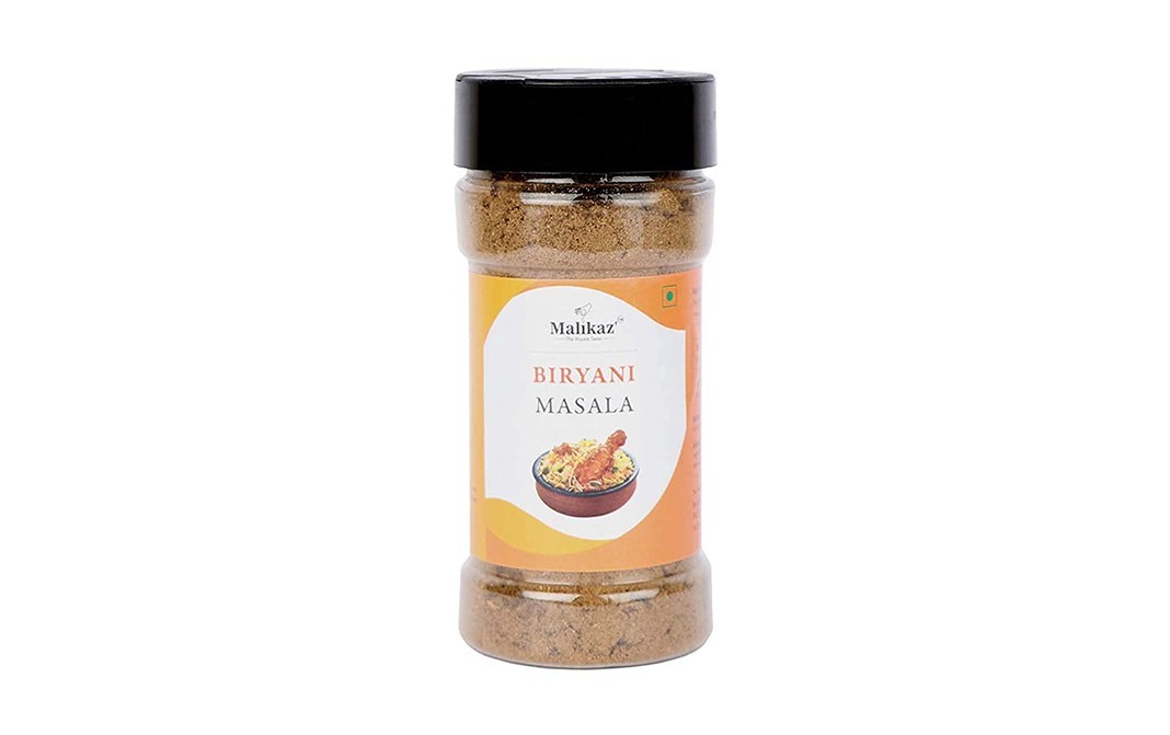 Malikaz' Biryani Masala    Glass Bottle  90 grams